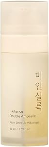 Elishacoy | MIIN SILOK Radiance Double Ampoule 50ml (1.69 fl oz) – Dual Brightening Serum