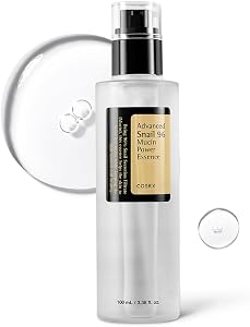 COSRX Snail Mucin 96% Repairing Serum, Hydrating Serum for Face with Snail Secretion Filtr