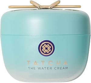 TATCHA The Water Cream | Cream Moisturizer for Face, Optimal Hydration For Pure Poreless Skin