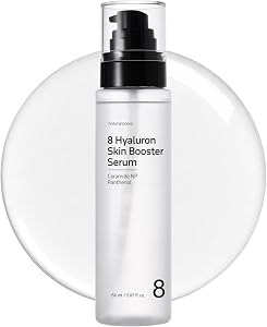 TOSOWOONG 8 Hyaluron Skin Booster Serum for Face with Niacinamide, Glycerin, Panthenol, Hy