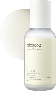 mixsoon Soybean Milk Serum - Milk Moisturizer, Face Milk, Hydrating and Firming for Face,