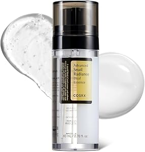 COSRX Snail Mucin 74% + Niacinamide 5% Dual Essence, Anti Aging Face Serum for Dull Skin,