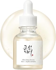 Beauty of Joseon Glow Deep Serum Rice Alpha-Arbutin for Uneven Dull Skin Tone, Daily Korea