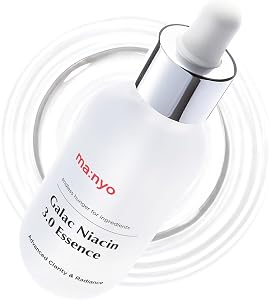 MANYO Galac Niacin 3.0 Essence Korean Facial Serum, Ultra Hydrating, Tone Balancing, Niaci