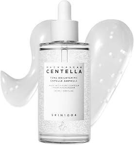 SKIN1004 Tone Balancing Capsule Ampoule, Niacinamide & Centella Serum for Face, Korean