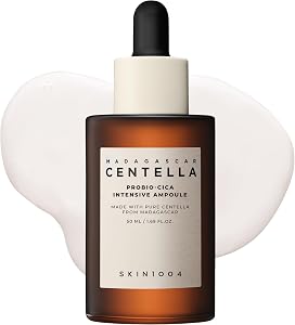 SKIN1004 Probio Cica Intensive Ampoule, Centella Serum for Face with Ceramide, Facial Seru