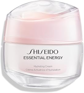 Shiseido Essential Energy Hydrating Cream - 50 mL - Visibly Reduces the Look of Pores & Fine Lines - With Hyaluronic Aci