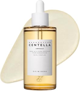 SKIN1004 Madagascar Centella Ampoule, Korean Face Serum with Centella Asiatica for Hydrati