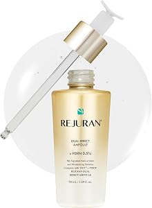 REJURAN Dual Effect Ampoule, DOT DUAL c-PDRN [Larger Size] - Salmon DNA Face Serum for D