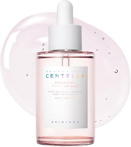 SKIN1004 Centella Poremizing Fresh Ampoule 1.69 fl.oz, 50ml, Korean Pink Serum for Enlarge