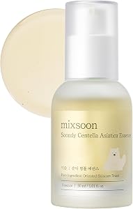 mixsoon Soondy Centella Asiatica Essence-Soothing and Calming for Face, Jeju Island Cica E