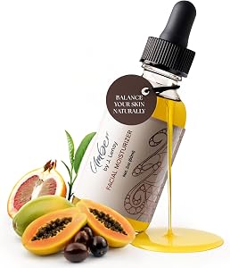 Umber By J. Lenay Facial Moisturizer Serum for Face - Hydrating & Anti-Aging Skin Care